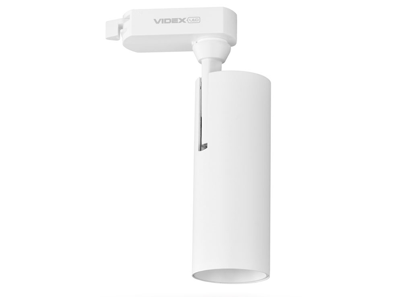 Светильник светодиодный трековый Videx VL-TR04-104W 4100K 10W Белый (8929) - фото 4 Светильник светодиодный трековый Videx VL-TR04-104W 4100K 10W Белый (8929) - фото 4