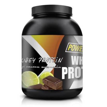 Протеин Power Pro Whey Protein, 2 кг Шоколайм (банка)
