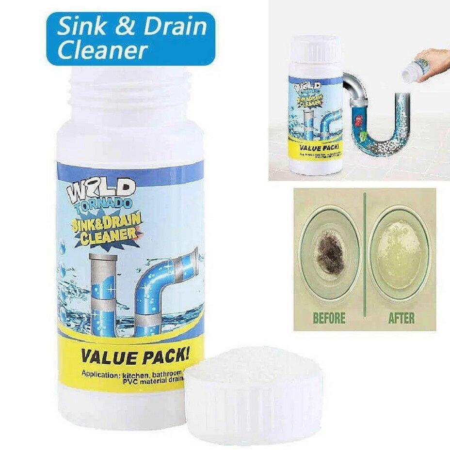 Очиститель для мойки и слива Wild Tornado Sink & Drain Cleane (5613) - фото 4 Очиститель для мойки и слива Wild Tornado Sink & Drain Cleane (5613) - фото 4