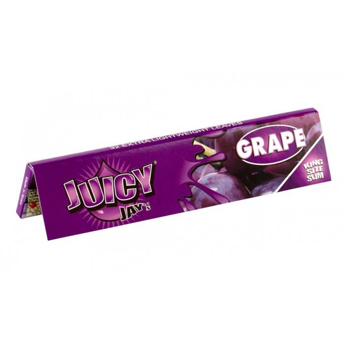 Бумага для самокруток King Size Juicy Jays Grape(89250)