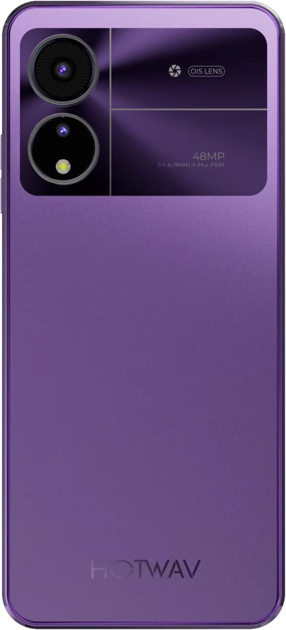 Смартфон Hotwav Note 12 2024 6/128 Гб Global Version Purple (2445132551) - фото 3