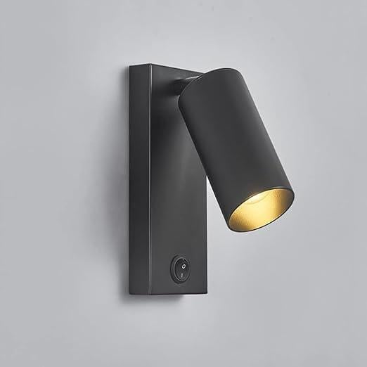 Светильник настенный светодиодный чорний LED 3000K 5W (UK25)