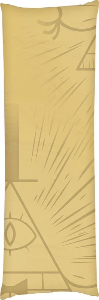 Подушка дакимакура Gravity Falls 3 40x100 см (13532037) - фото 2