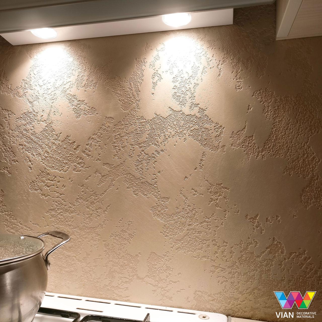 Захисний віск для декоративних штукатурок Vian матовий 5 л - фото 2 Захисний віск для декоративних штукатурок Vian матовий 5 л - фото 2