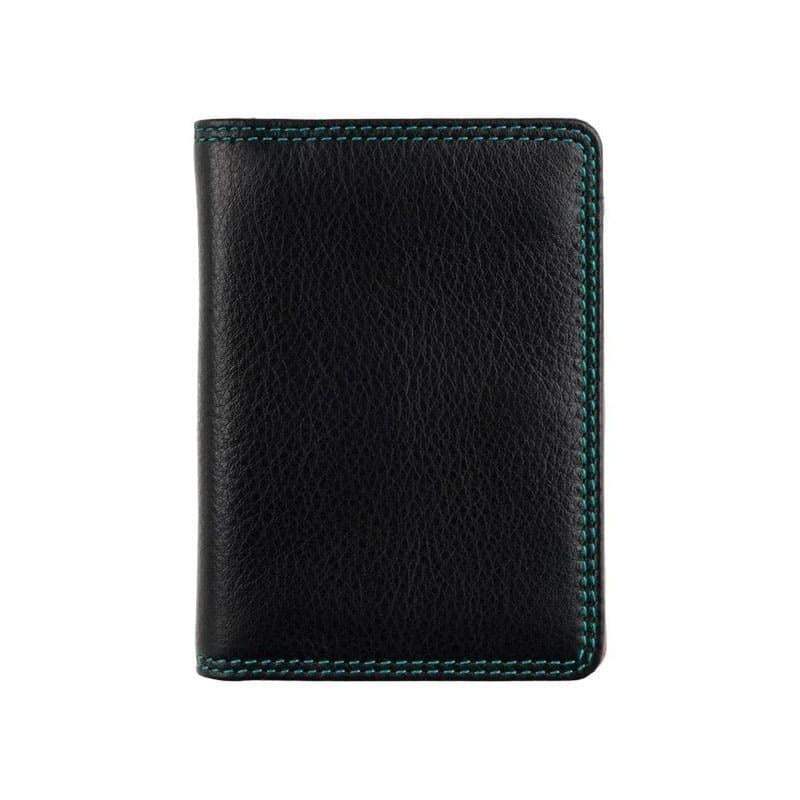 Кожаный кошелек-картодержатель Visconti RB111 Madagascar Black/Rhumba (RB111 BLK/RHUMBA)