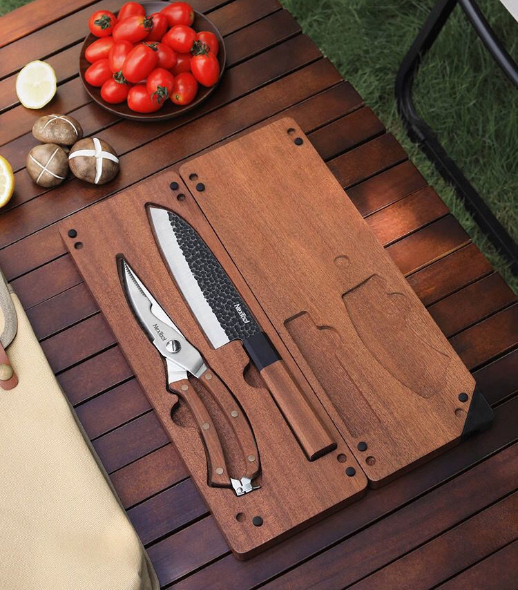 Комплект кухонных предметов для кемпинга NexTool Camp Chef (NE20171) - фото 3 Комплект кухонных предметов для кемпинга NexTool Camp Chef (NE20171) - фото 3