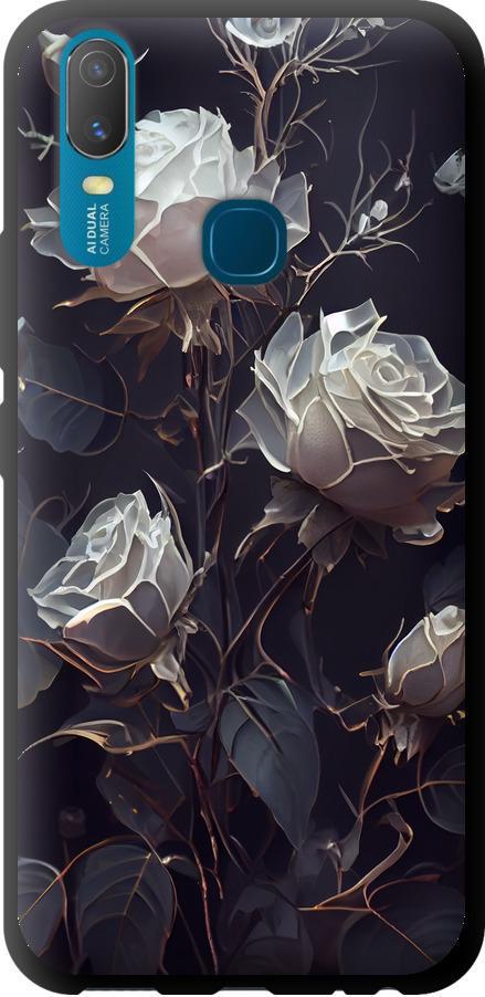 Чехол на Vivo Y11 Розы 2 (5550b-629-42517)