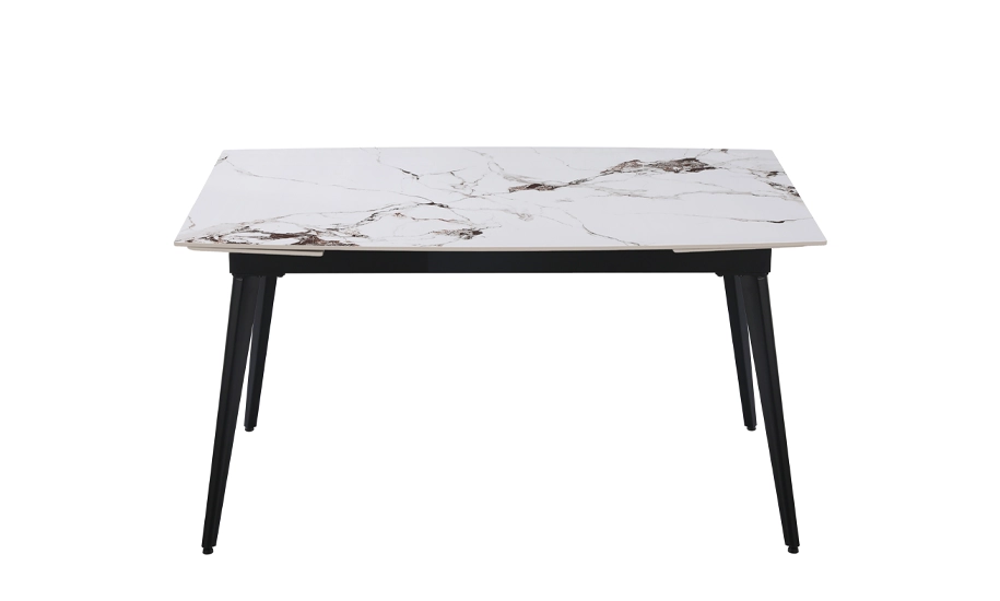 Стол раскладной Prestol Люкс 1200/1800х800х760 мм Белый (2147484335) - фото 1