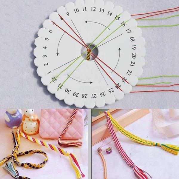 Схемы кумихимо шаблоны для плетения изделий в древней японской технике 4 шт. (Q00184) - фото 9 Схемы кумихимо шаблоны для плетения изделий в древней японской технике 4 шт. (Q00184) - фото 9