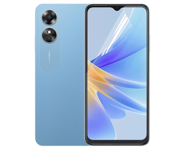 Пленка противоударная гидрогелевая Hydrogel Film для Oppo A17 Transparent