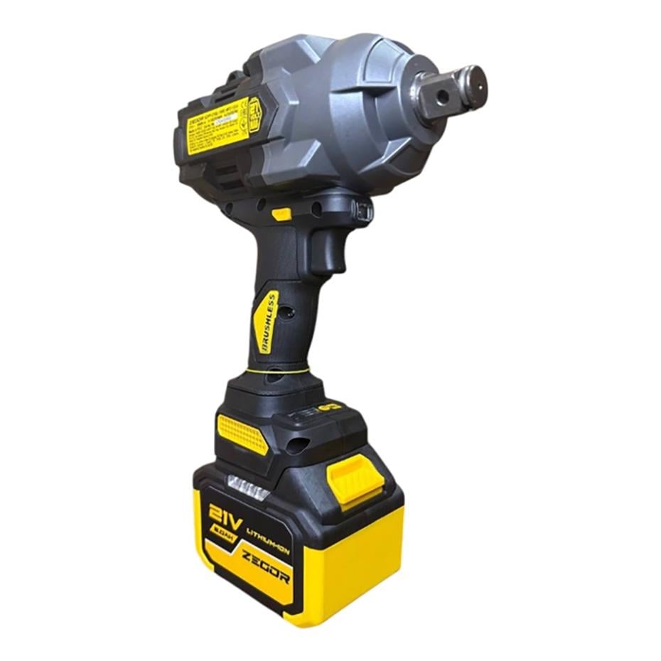 Гайковерт ударный аккумуляторный Zegor SDPP-21BL-1600 21V Profesional/бесщеточный двигатель/реверс/с подсветкой - фото 4 Гайковерт ударный аккумуляторный Zegor SDPP-21BL-1600 21V Profesional/бесщеточный двигатель/реверс/с подсветкой - фото 4