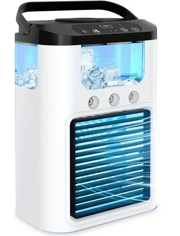 Вентилятор портативный с USB (ICU30)