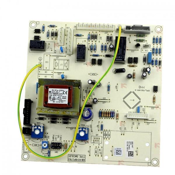 Плата управления Honeywell SM11447U для газового котла Baxi Luna/Westen Star 5672510 (00000059511)