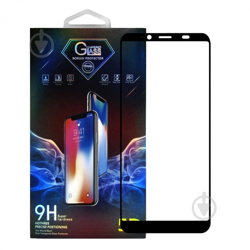 Защитное стекло Premium Glass 5D Full Glue для HTC U12 Life Black (arbc6157)