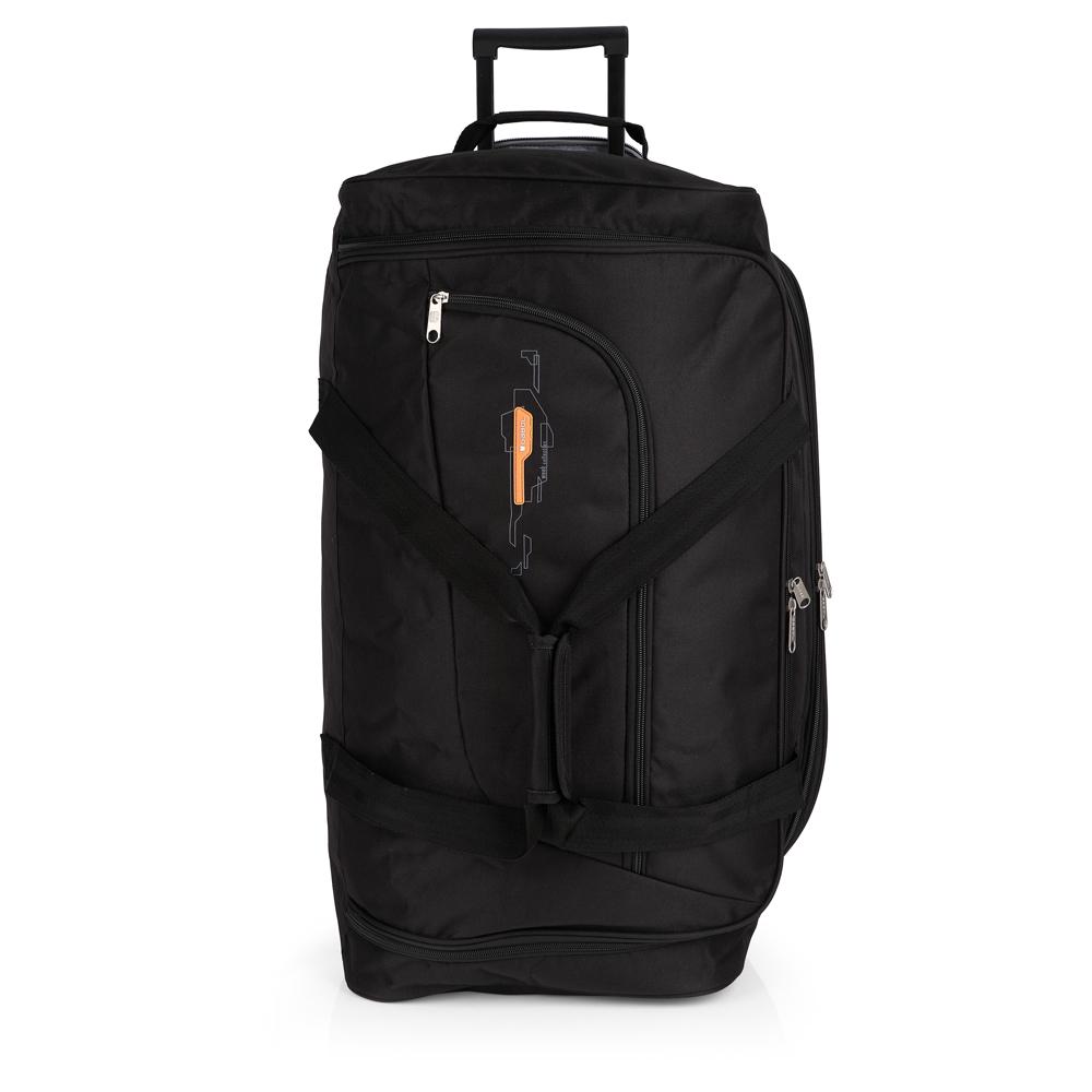 Сумка дорожная на колесах Gabol Week Eco 65 L Negro (122347 001) - фото 5