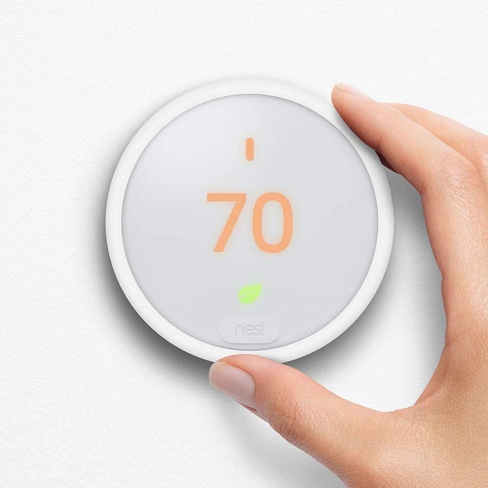 Термостат Nest Smart Thermostat E - White (T4000ES) - фото 3