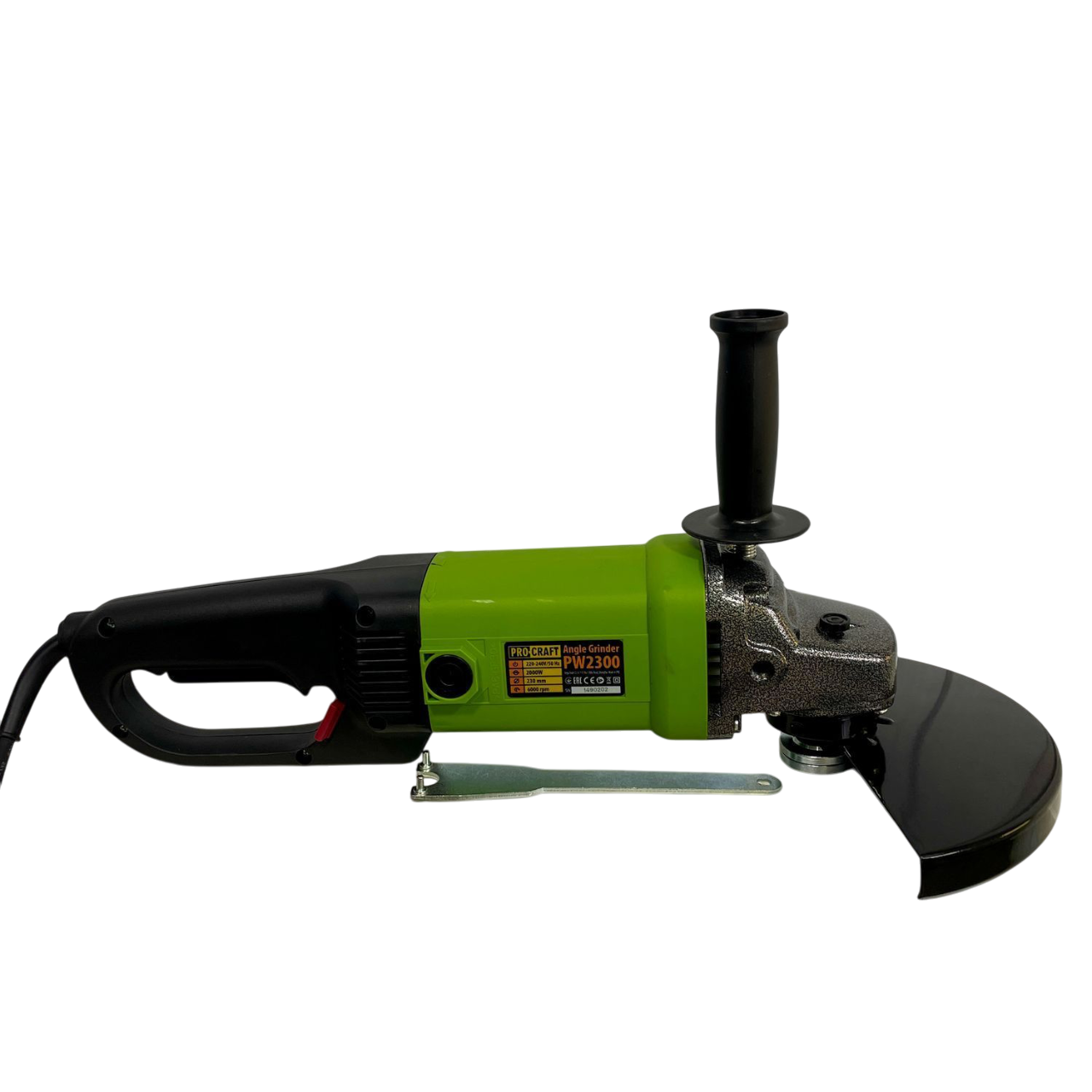 Шліфмашина кутова ProCraft PW-2300 230 мм (002300) - фото 2