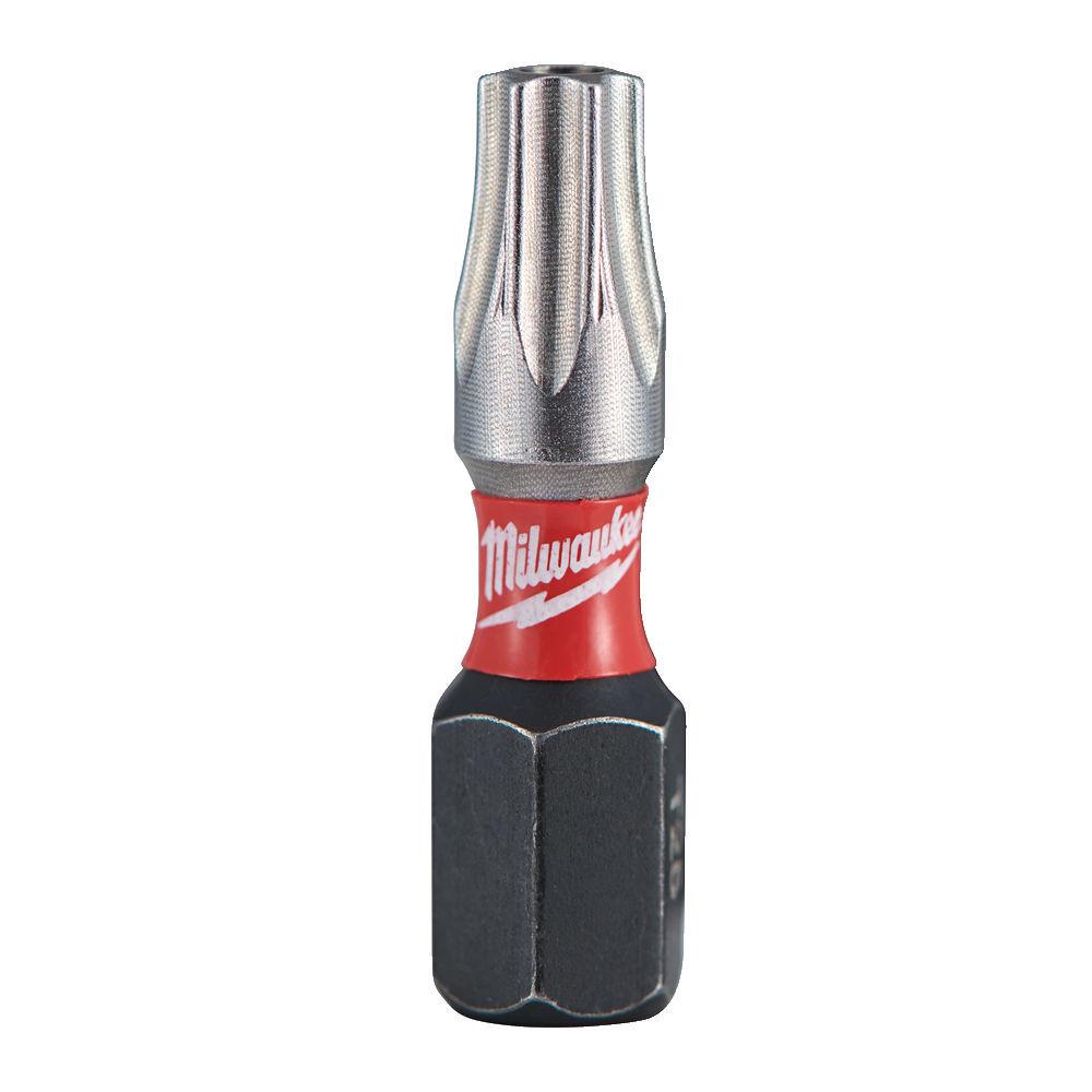 Біта Milwaukee Shockwave Impact Duty TX BO25 25 мм 2 шт. (4932471583) - фото 2 Біта Milwaukee Shockwave Impact Duty TX BO25 25 мм 2 шт. (4932471583) - фото 2