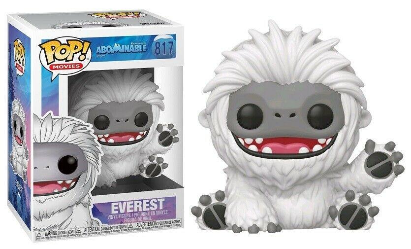 Дитяча ігрова фігурка Funko Pop Abominable Everest 10 см (animation AE 817)