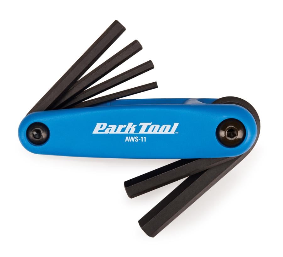 Набор шестигранников Park Tool AWS-11 3/4/5/6/8/10 мм складной Набор шестигранников Park Tool AWS-11 3/4/5/6/8/10 мм складной