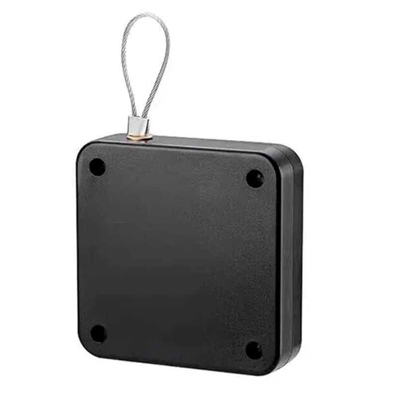 Доводчик Hoimc з сталевим тросом для дверей і вікон 800 г Чорний (Е051332) Доводчик Hoimc з сталевим тросом для дверей і вікон 800 г Чорний (Е051332)