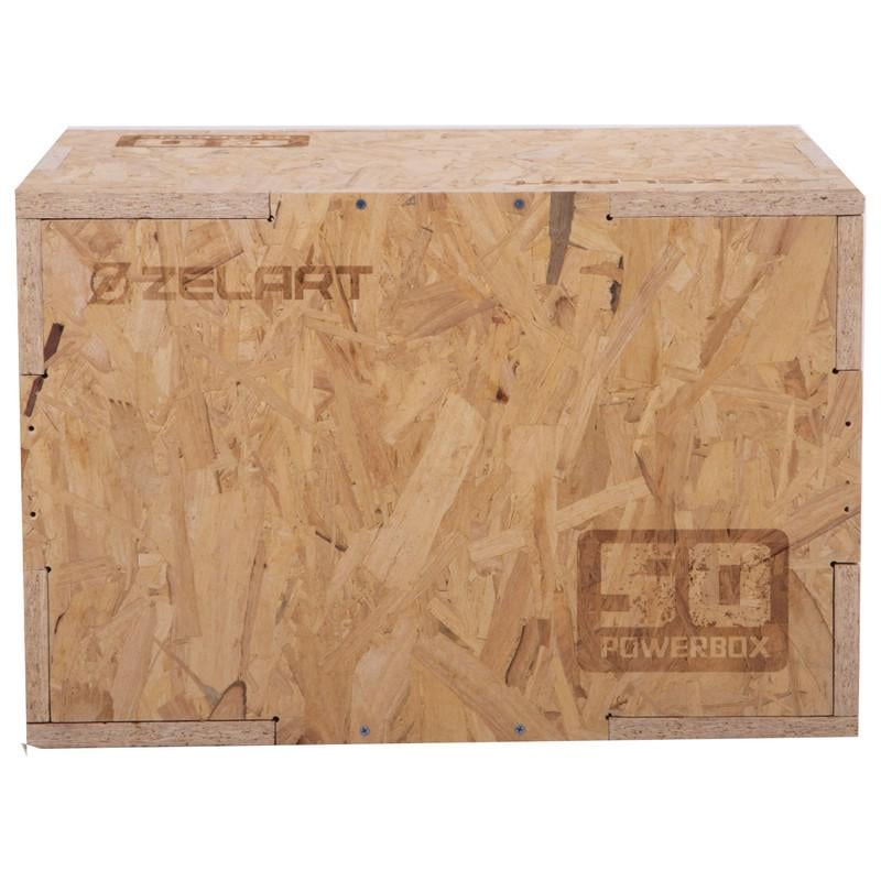 Бокс плиометрический деревянный Zelart BOX-WOOD FI-3636-1 1 шт. 60 см (NA004390) - фото 2