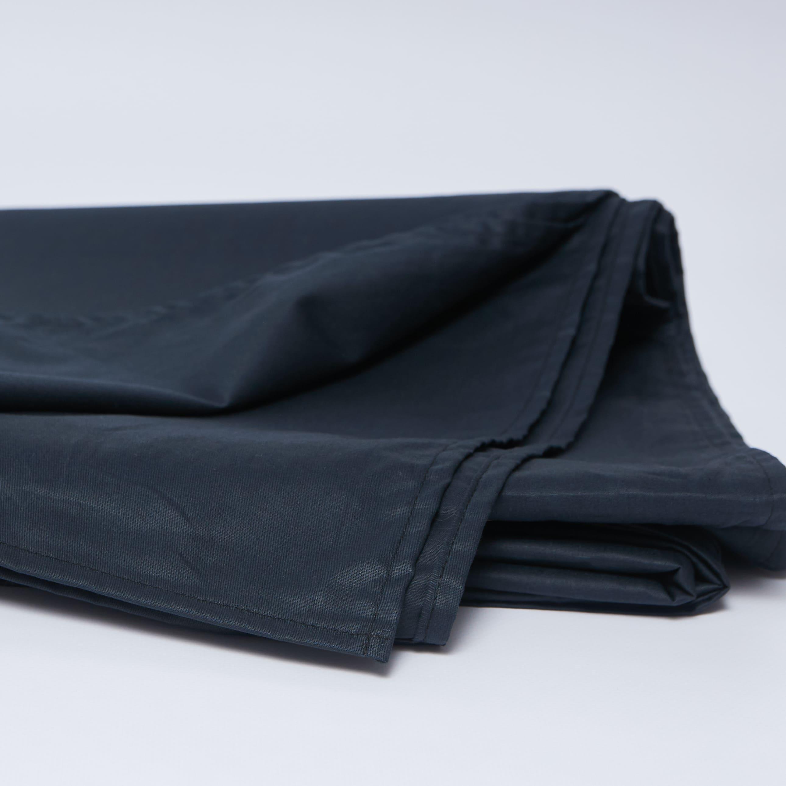 Простынь Moon&Star Black Velvet Satin Premium Gold Lux 200х220 см (MS-860000228)