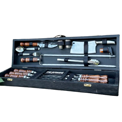 Набір шампуріві Лісний R-1 у кейсі (19210839)