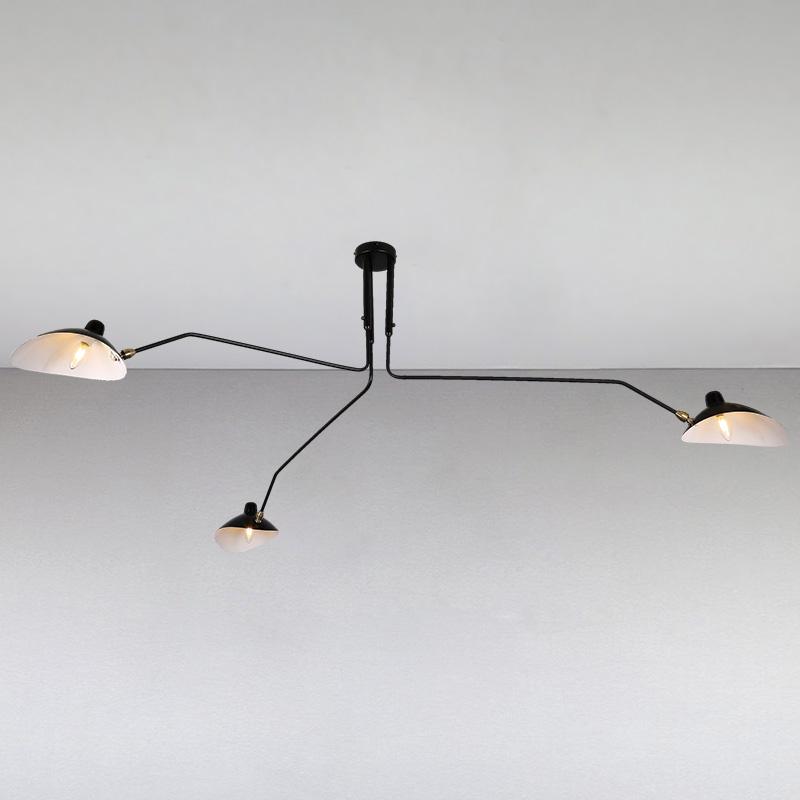 Люстра потолочная Light House LS-13349-3 Черный