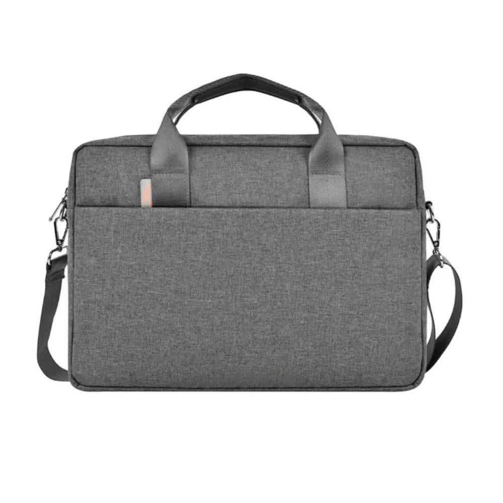 Сумка для ноутбука WIWU Minimalist Laptop Bag II 14,2" 340x250 мм Grey (6977703651690)