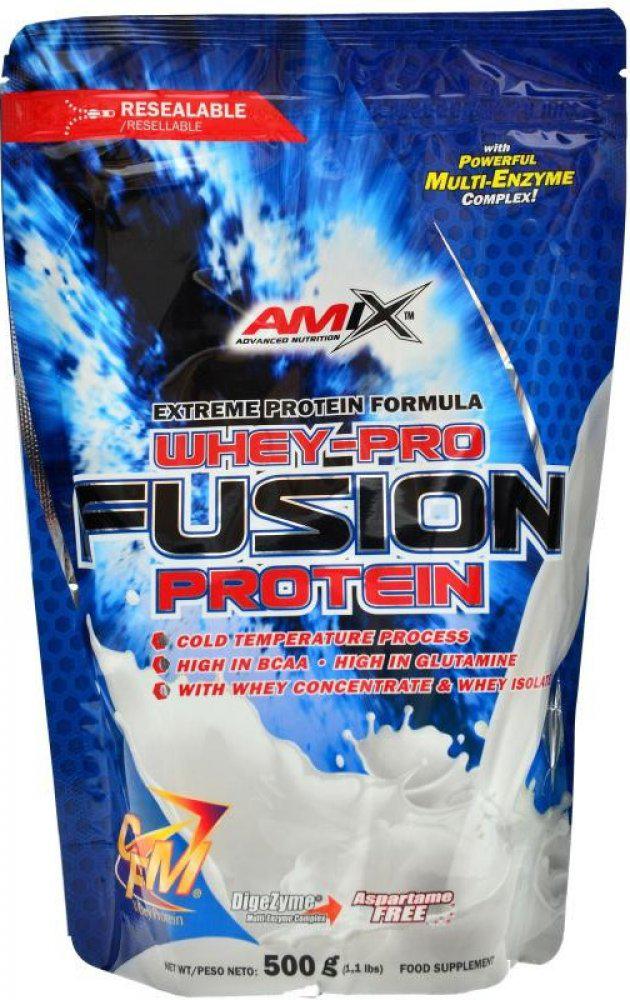 Протеин Amix Nutrition WheyPro FUSION Peanut-choco-caramel 500 g - фото 1