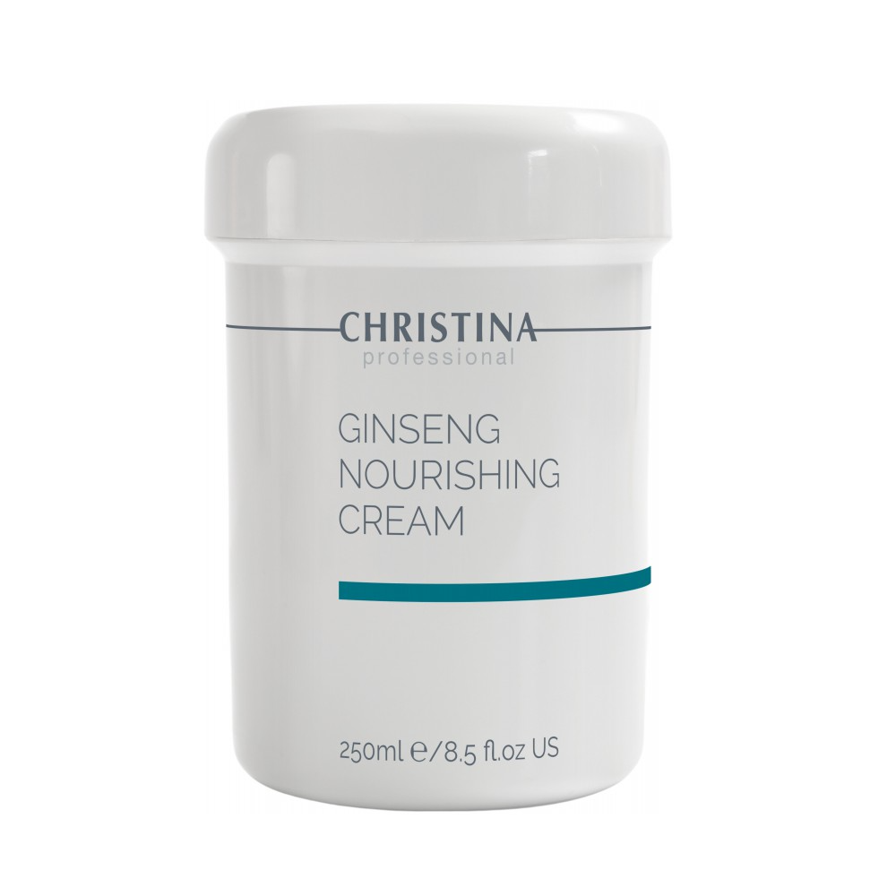 Крем поживний із женьшенем для нормальної шкіри CHRISTINA Ginseng Nourishing Cream 250 мл