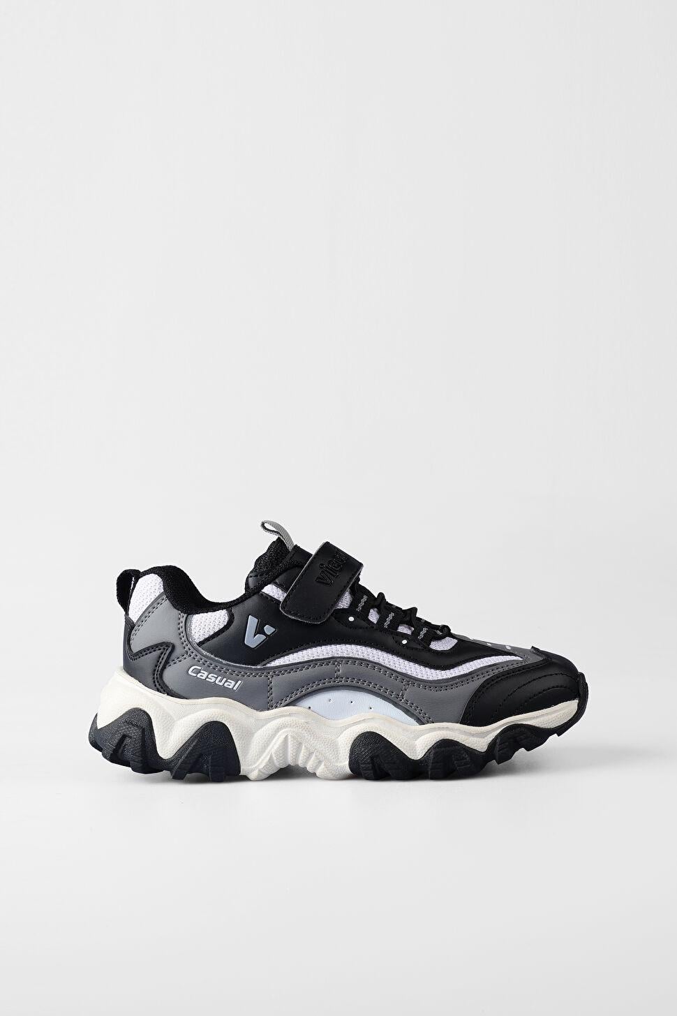 Кроссовки для мальчика Vicco Pote р. 26 длина стопы 16,4 см Черный (3486410830265)