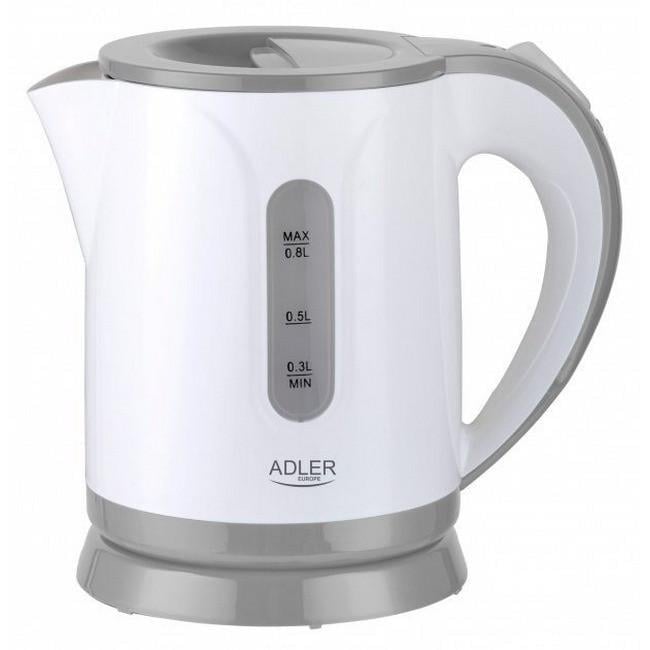 Электрочайник Adler AD 1371g 0,8 л Grey (iz14616) Электрочайник Adler AD 1371g 0,8 л Grey (iz14616)