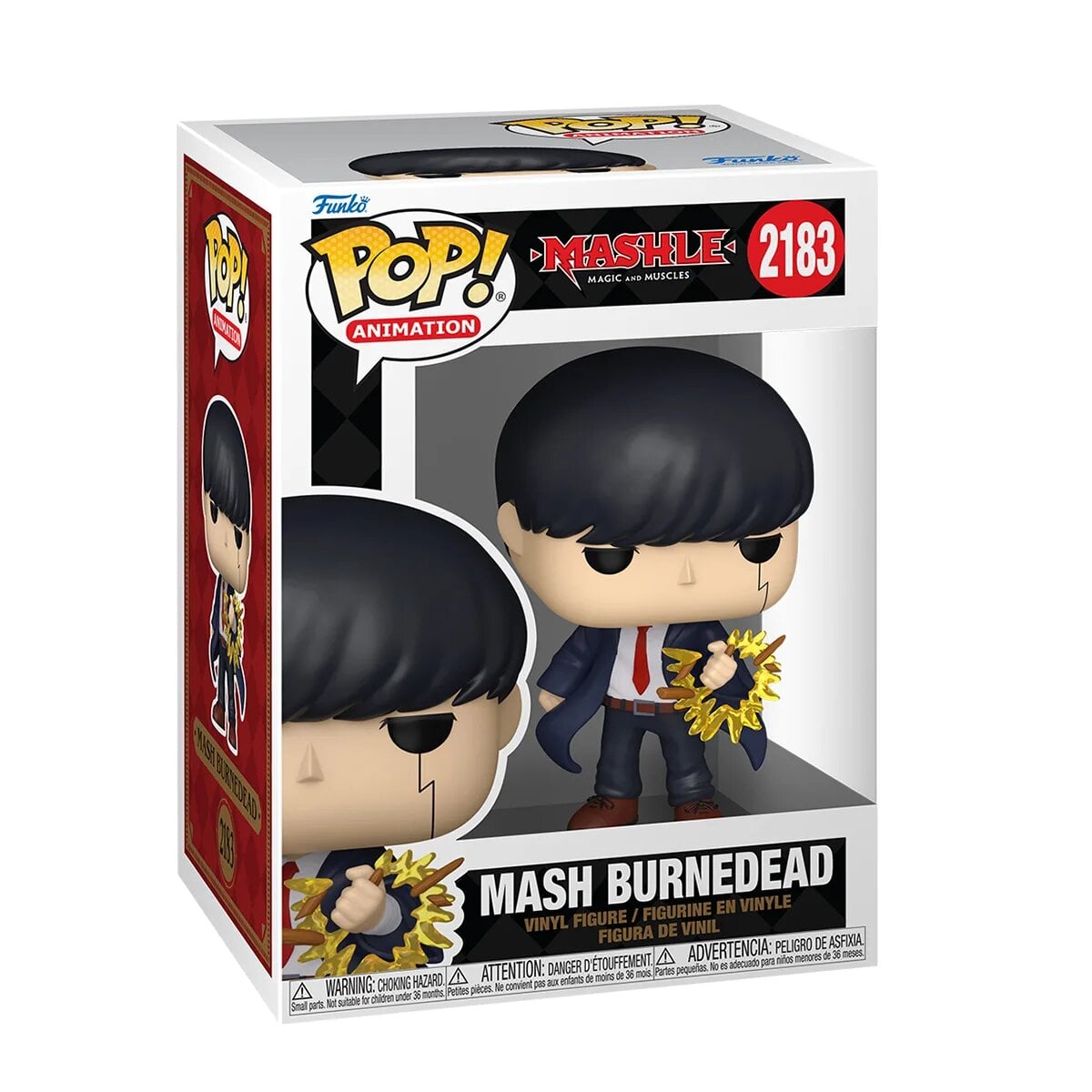 Детская игровая фигурка Funko POP! Машл Магия и Мышцы винил 9,3 см (90613)