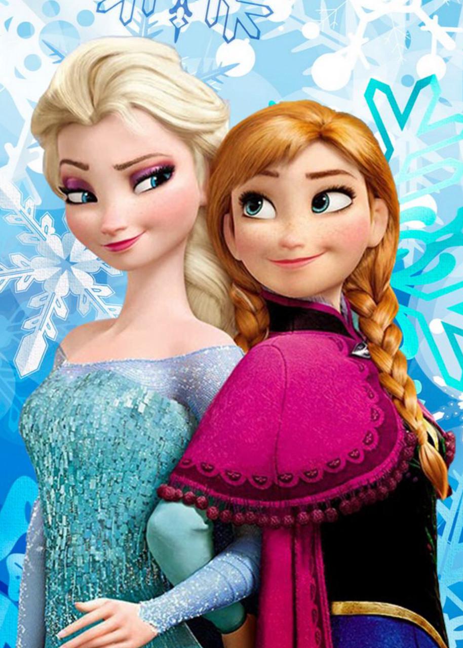 Картина GeekLand Frozen Эльза и Анна 40х60 см (FZ.09.029)