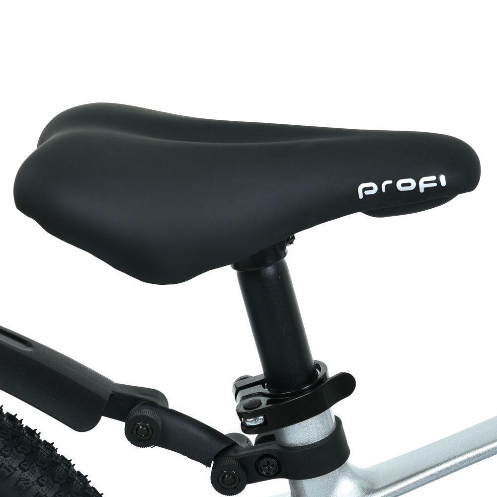 Дитячий велосипед PROF1 Oxic 18" магнієвий з кошиком Сірий - фото 4 Дитячий велосипед PROF1 Oxic 18" магнієвий з кошиком Сірий - фото 4