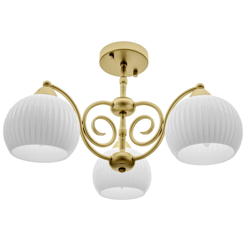 Люстра Brille BR-01 459С/3 E27 (23-054)