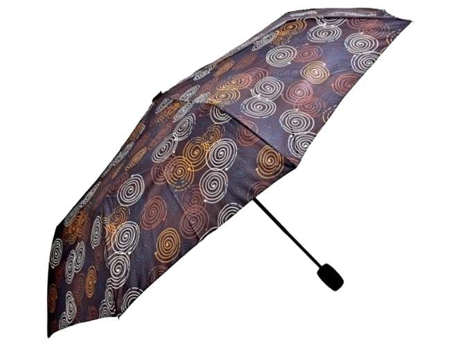 Зонтик складной полуавтомат Springs 8 спиц купол 110 см Brown (30246) - фото 2 Зонтик складной полуавтомат Springs 8 спиц купол 110 см Brown (30246) - фото 2