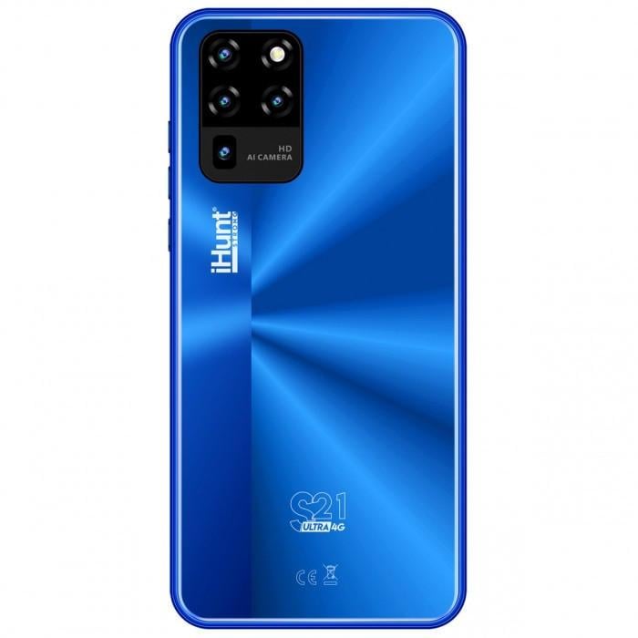 Смартфон iHunt S21 Ultra 4G 2021 Blue - фото 4