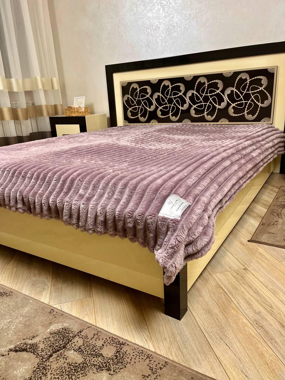 Плед Colorful Home Королевская полоска Шарпей 200х230 см (др-04) - фото 2