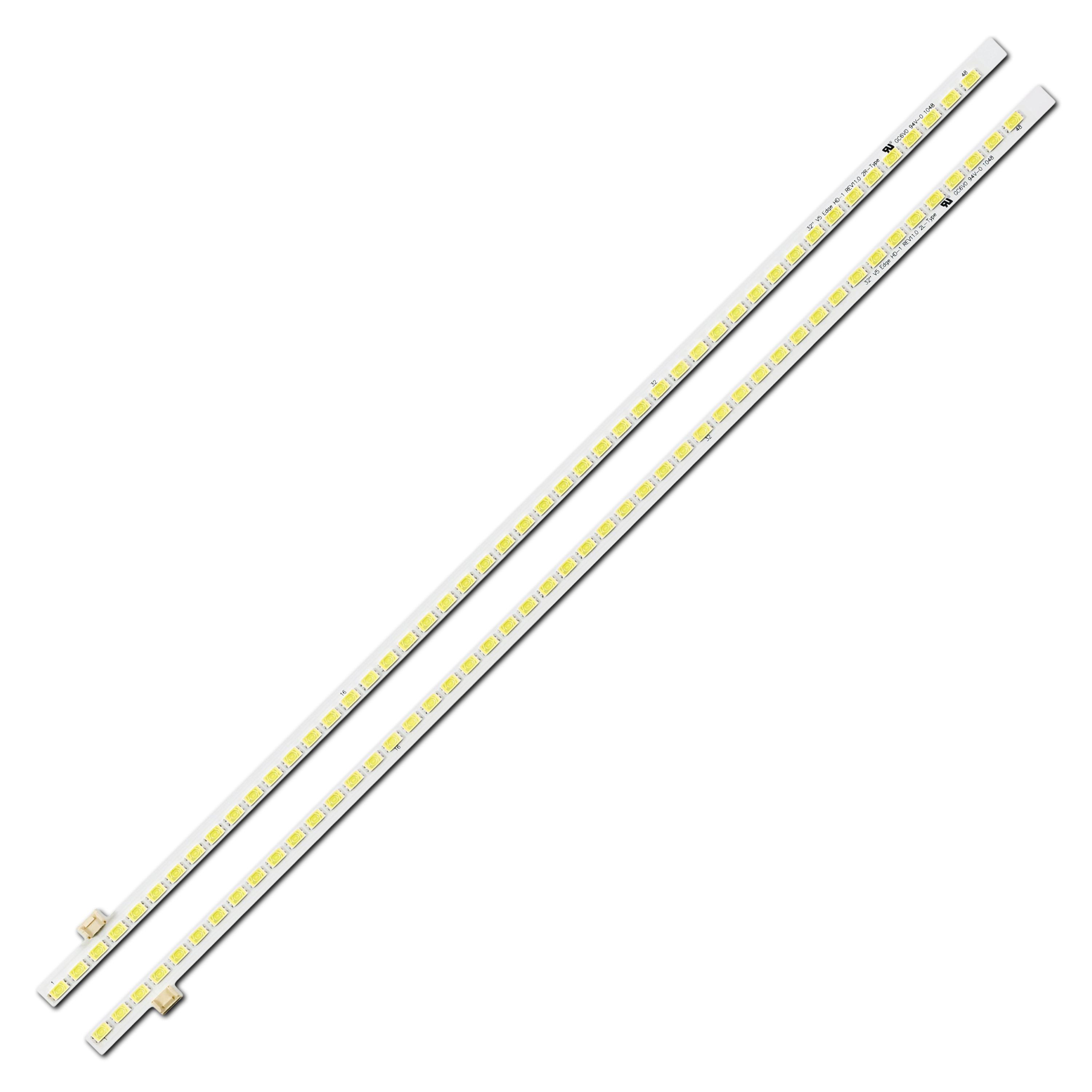 Комплект LED подсветки для V5 Edge HD-1 Rev11.0 2L-Type 32" V5 Edge HD-1 Rev11.0 2R-Type 32" 2 шт. (ART-15667)