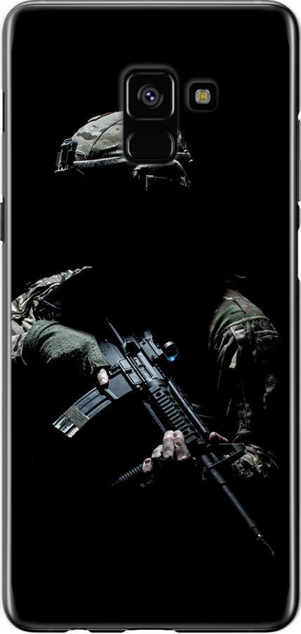 Чехол на Samsung Galaxy A8 Plus 2018 A730F Защитник v3 (5226t-1345-42517)