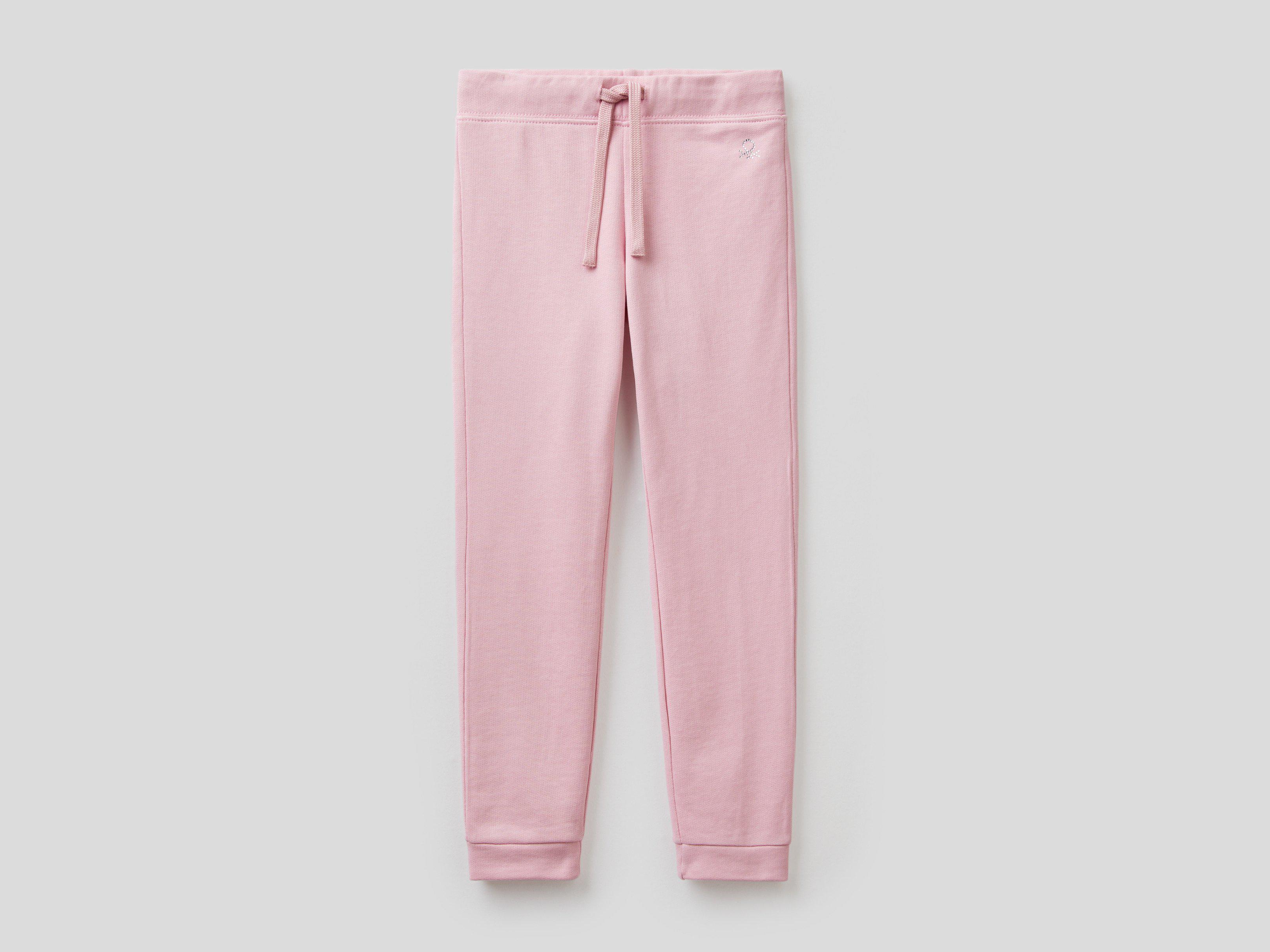 Штаны детские Benetton 3j68i0897 3-4 г Розовый (1837259)