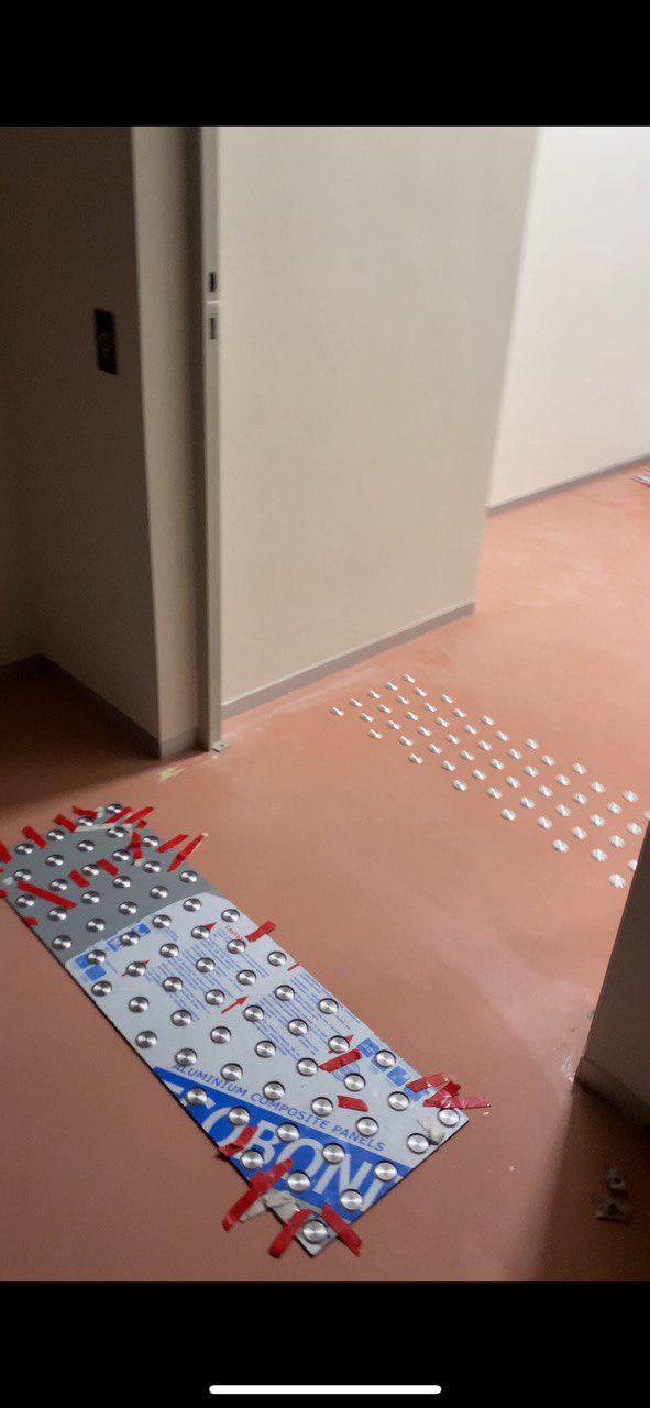 Індикатор тактильний алюмінієвий Конус 35х4 мм - фото 3 Індикатор тактильний алюмінієвий Конус 35х4 мм - фото 3