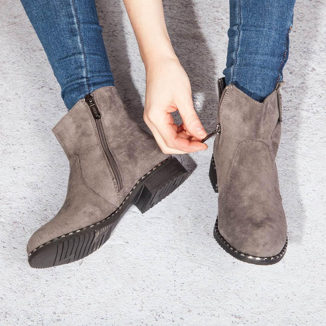 Ботинки женские демисезонные 328284 р. 37 23 см