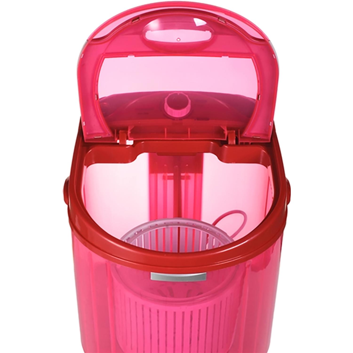 Стиральная машина полуавтомат ViLgrand V135-2550 3,5 кг Red (26645822) - фото 3 Стиральная машина полуавтомат ViLgrand V135-2550 3,5 кг Red (26645822) - фото 3