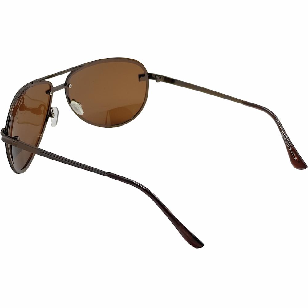 Солнцезащитные очки поляризованные Miramax Polarized 9018 Коричневый (46235) - фото 4 Солнцезащитные очки поляризованные Miramax Polarized 9018 Коричневый (46235) - фото 4