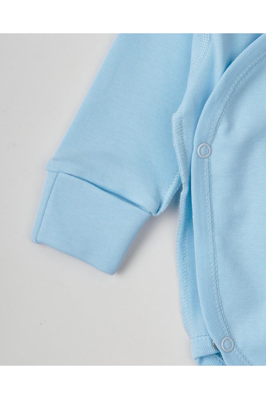 Боди KRAKO 50-56 см Голубой (77334) - фото 4 Боди KRAKO 50-56 см Голубой (77334) - фото 4