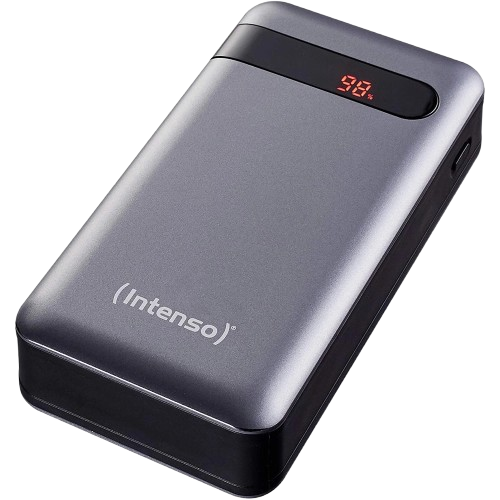 Повербанк Intenso PD20000 20000 mAh 18 Вт USB и Type-C Серый (34064102)